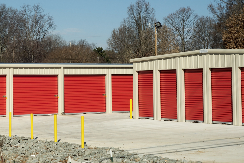 storage units facility